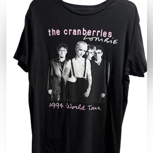 The Cranberries Zombie Tee